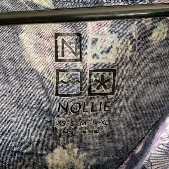 Floral Crop Top - Picture 2 of 8